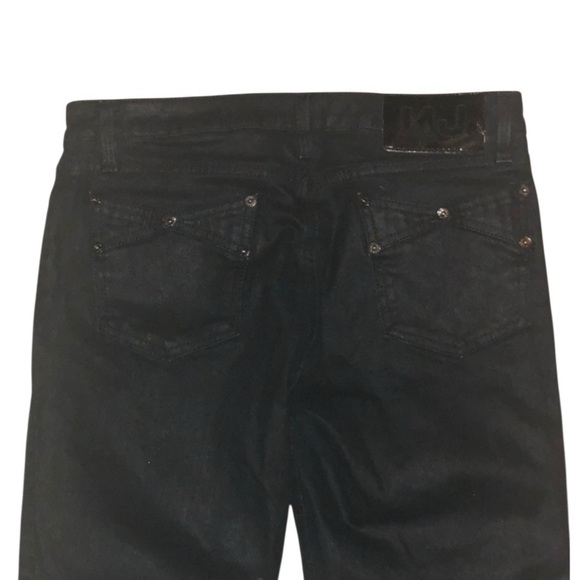 Marc Jacobs black jeans pants with zipper - Picture 6 of 7